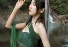 不呆猫 –  瑶池仙女[20P+1V-479.9M]-妹子图