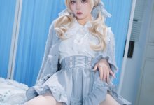 双木扶苏-水色地雷系[40P-593MB]-妹子图