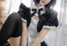 羽生三未-FGO-酒吞童子女仆[20P-148MB]-妹子图