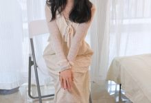 凝思摄影 NO.005 琦琦-连衣裙、短白袜、平底鞋[134P+1V／3.28GB]-妹子图