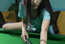 青柠映画 002 - 芥末 打台球 [253P2V-14.9GB]-妹子图
