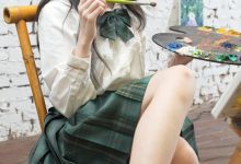 青柠映画 004 - AN 画室JK [146P-336MB]-妹子图