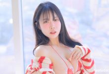 momorina Red bikini [3V-2.8G]-妹子图