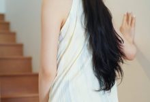 Yeolmu - Banana red micro bikini [75P-914MB]-妹子图