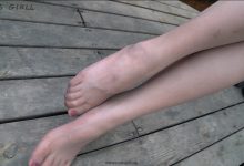 [MussGirl]慕丝女郎视频 No.025 小陈外拍灰丝旗袍古典性感丝足 [MP4-1.27GB]-妹子图