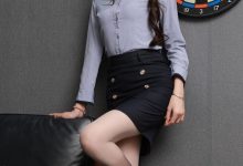 [IESS异思趣向] 2025.09.19 丝享家 2162 团团《黑白渐变丝（上）》[98P-116MB]-妹子图