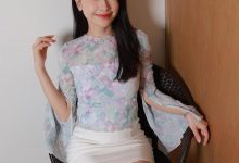 [IESS异思趣向] 2025.09.31 丝享家 2172 小婕《花袖子（上）》[85P-81MB]-妹子图