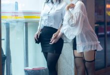 皮皮奶可可爱了啦 – 百合OL (&穆零Mu0)[51P-669.4M]-妹子图