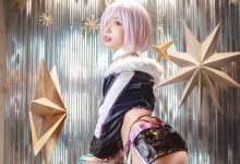 切切celia-FGO-玛修赛车服[23P-80MB]-妹子图