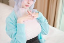 上杉绘黎落-雪女2.0[54P-959MB]-妹子图