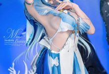 咬一口兔娘(Yiko湿润兔) – 2025.11月订阅作品 鸣潮 守岸人 [120P+2V-2.30GB]-妹子图