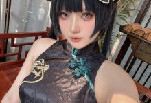 屿鱼 –  龙华妃咲[47P-94.3M]-妹子图