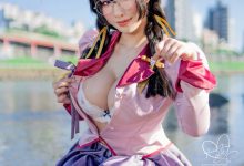 雨波HaneAme –  2025年11月订阅 化物語 羽川翼[43P-178.1M]-妹子图