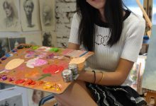 青柠映画 No.017 – 芥末 画室短裙 [136P2V-4.86GB]-妹子图