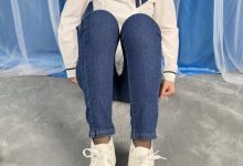 三禾摄影 No.024 牛仔裤里丝 帆布鞋 高跟 [201P-2.03GB]-妹子图