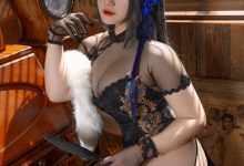 Zaya秋 NO.005 路易九世旗袍 [25P-375MB]-妹子图