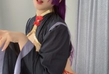 Zaya秋 NO.011 奶光僵尸娘 自拍 [29P-74M]-妹子图