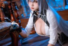 Seya-狮砸 –  碧蓝航线-甘古特·坚定的执行者[12P-119M]-妹子图