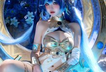 阿薰kaOri-鸣潮-谕女尤诺 [377P+15V-6.29G]-妹子图