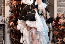 洛璃 LoLiSAMA –  碧蓝航线 柴郡[67P-1.08G]-妹子图