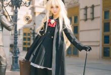 矢量鱼 –  笑面教授 [37P-558MB]-妹子图