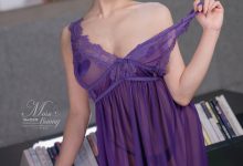 咬一口兔娘(Yiko湿润兔) – 2025年11月月票特典『加班秘书』 [32P-459MB]-妹子图