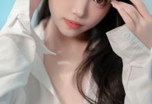 Bangni邦尼 –  男友衬衫[99P-713.6M]-妹子图