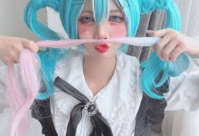 PoppaChan – Hatsune Miku [22P-40M]-妹子图