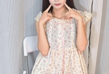 凝思摄影 No.034 沅沅-连衣裙、短白袜、小皮鞋 [143P1V-5.51GB]-妹子图