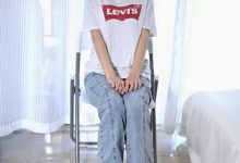 凝思摄影 No.035 小睿-T恤、短白袜、平底鞋 [145P1V-5.48GB]-妹子图