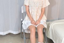 凝思摄影 No.036 沅沅-连衣裙、短白袜、平底鞋 [144P1V-4.60GB]-妹子图