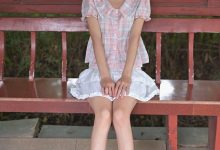 凝思摄影 No.037 小睿-短裙、短白袜、平底鞋 [150P1V-5.85GB]-妹子图