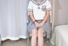 凝思摄影 No.038 沅沅-jk制服、连裤白丝、小皮鞋 [148P1V-5.44GB]-妹子图