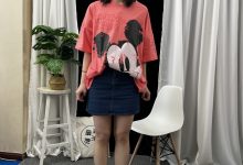 三禾摄影 No.035 牛仔裙 棉袜 小白鞋 [185P2V-4.19GB]-妹子图