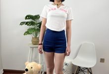 三禾摄影 No.039 牛仔短裤 小白鞋 [231P2V-1.59GB]-妹子图