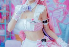 ElyEE子 –  Maid Dorothy [33P-117MB]-妹子图