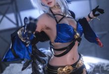 阿薰kaOri-鸣潮-嘉贝莉娜 [319P+11V-7.59G]-妹子图