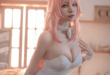 二佐Nisa –  FGO 玉藻前兔女郎 [13P-81.3M]-妹子图