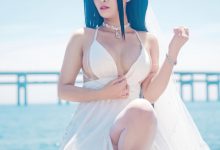 洛璃LoLiSAMA-碧蓝航线-大凤誓约花嫁 [44P-350MB]-妹子图