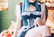 霜月shimo –  Original Cat Witch [14P-272.7M]-妹子图