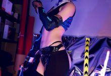 ZinieQ –  Valorant Neon[41P+2V-616.3M]-妹子图