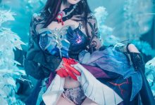 霜月shimo – Hysilens HSR[18P+3V-66.8M]-妹子图