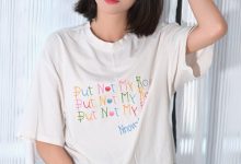 凝思摄影 No.042 小睿-T恤、短白袜、平底鞋 [135P1V-5.20GB]-妹子图