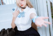 二佐Nisa –  蔚蓝档案 明日奈护士[42P-647.9M]-妹子图