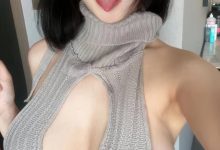 微密圈-琳铛铛铛[开胸毛衣[17P-117MB]-妹子图