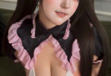 微密圈-小U优优子[黑丝女仆[5分视频 [1V-114MB]-妹子图