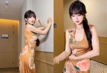 林星阑 复古旗袍 拍摄花絮 [2V-233MB]-妹子图