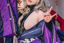 Messie Huang – Yae Alter[62P-297.1M]-妹子图