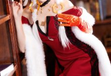 瓜希酱-鸣潮-长离·必胜客联动[18P-73.3MB]-妹子图