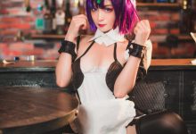 九九八吖 –  FGO 酒吞童子女仆[70P-495M]-妹子图